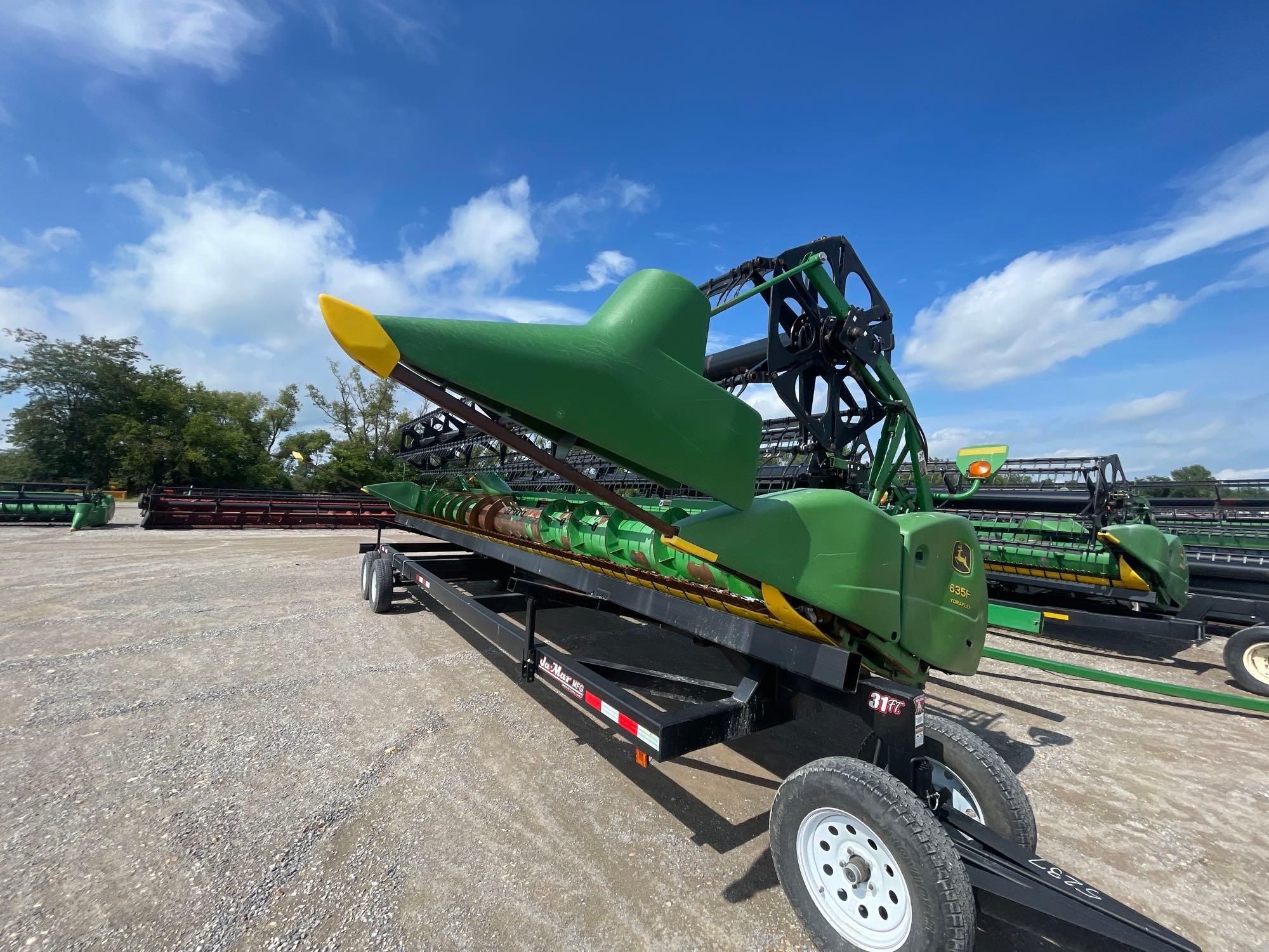630F JOHN DEERE PLATFORM
