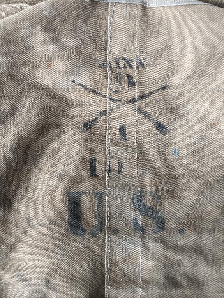 WWII Tent in Canvas Bag