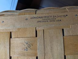 Large Longaberger "Home Office" Basket