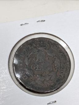 Large Cents- 1854 F, 1852 Dark F and 1854 Damaged
