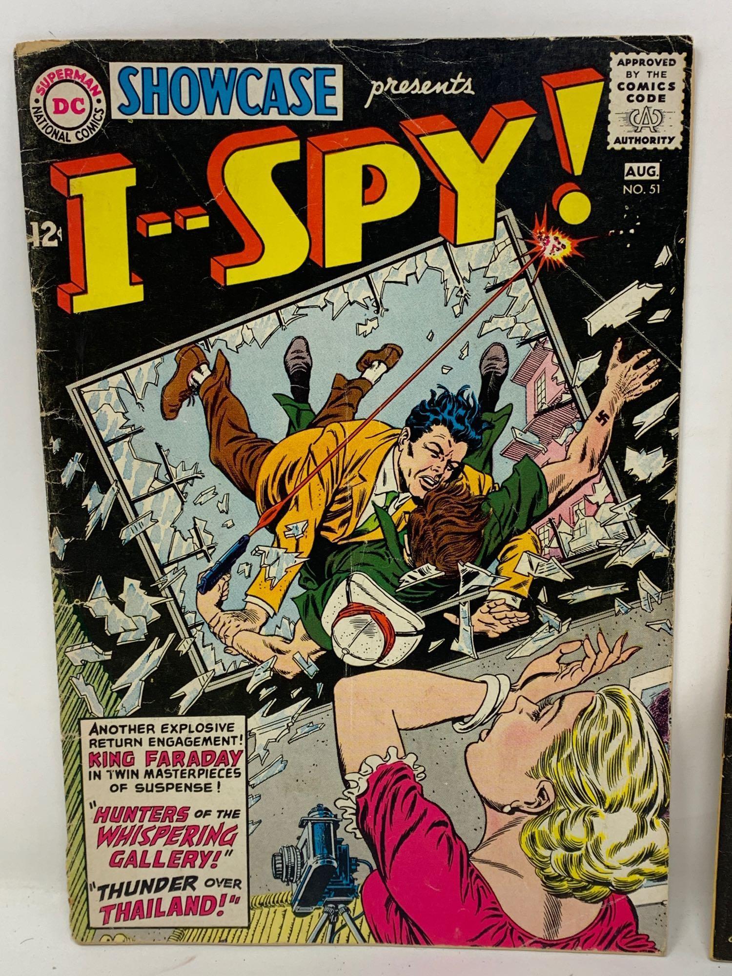 Showcase presents I-Spy and Ghostly Tales Comic Books