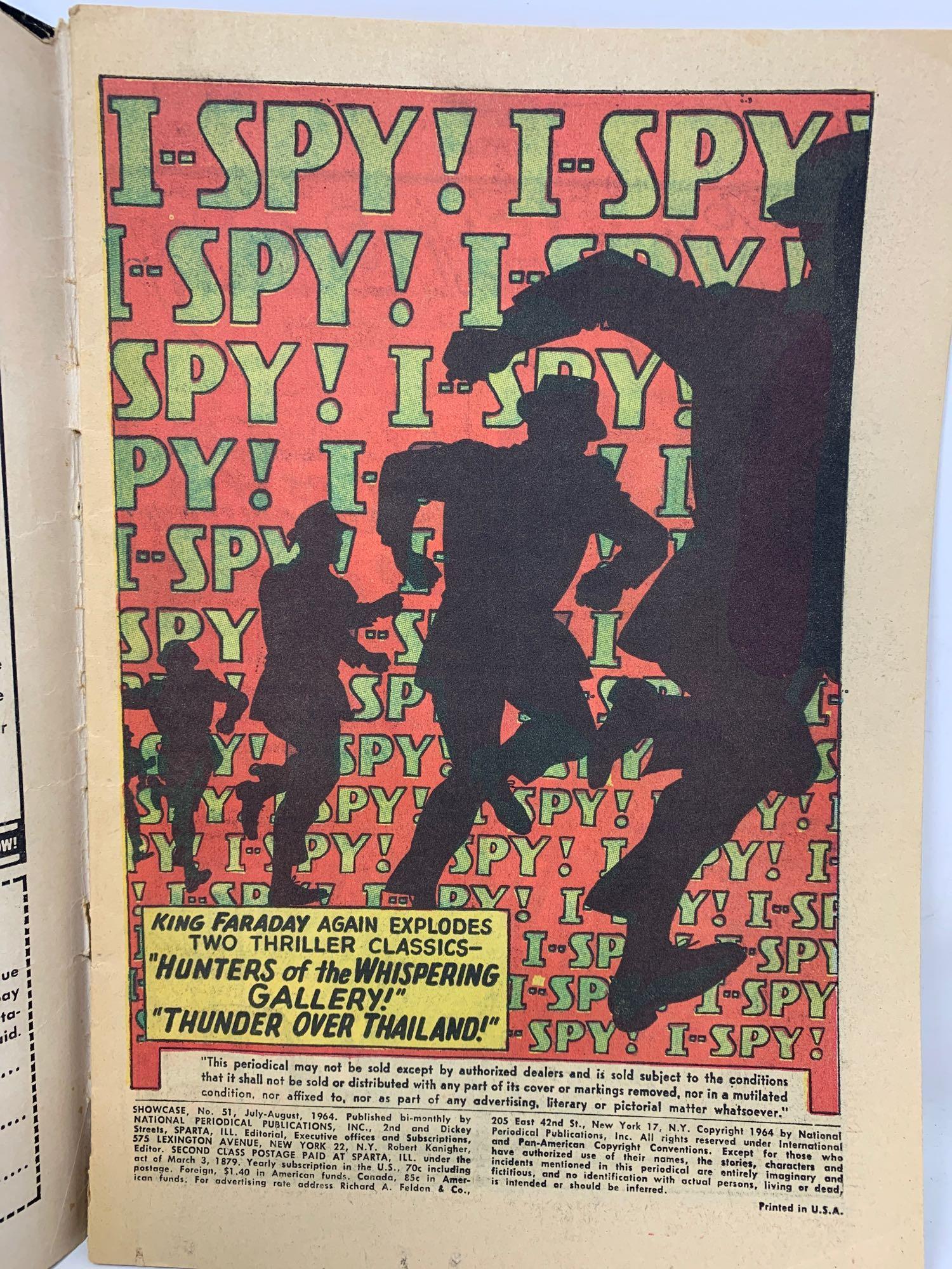 Showcase presents I-Spy and Ghostly Tales Comic Books