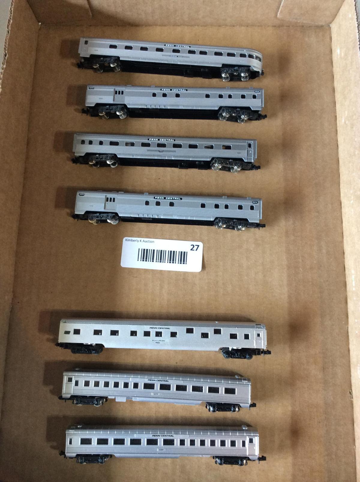 Penn Central Passenger Cars- Used