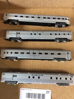 Penn Central Passenger Cars- Used