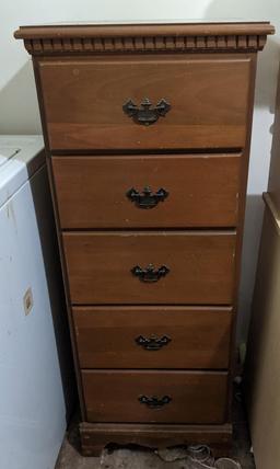 5-Drawer Lingerie Type Dresser