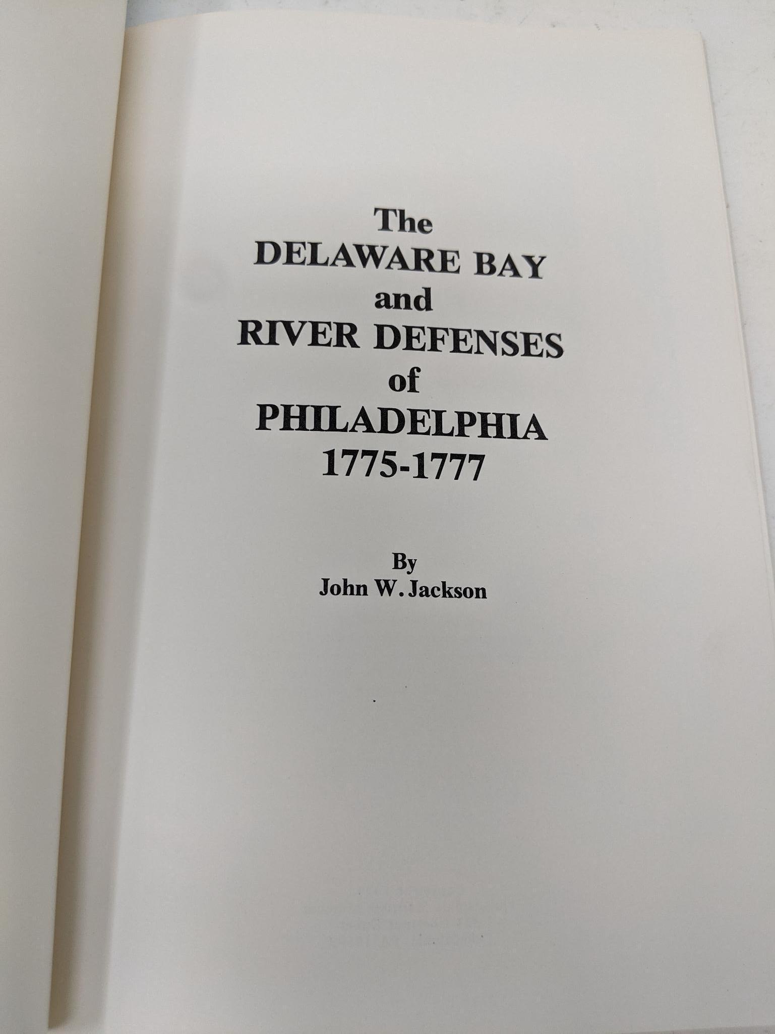 Philadelphia and Military Themed Books