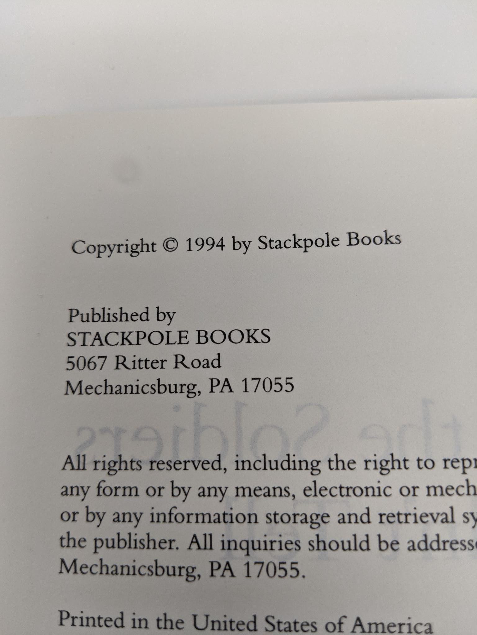 "The Story the Soldiers Wouldn't Tell...Sex in the Civil War", Thomas P. Lowry, M.D., 1994