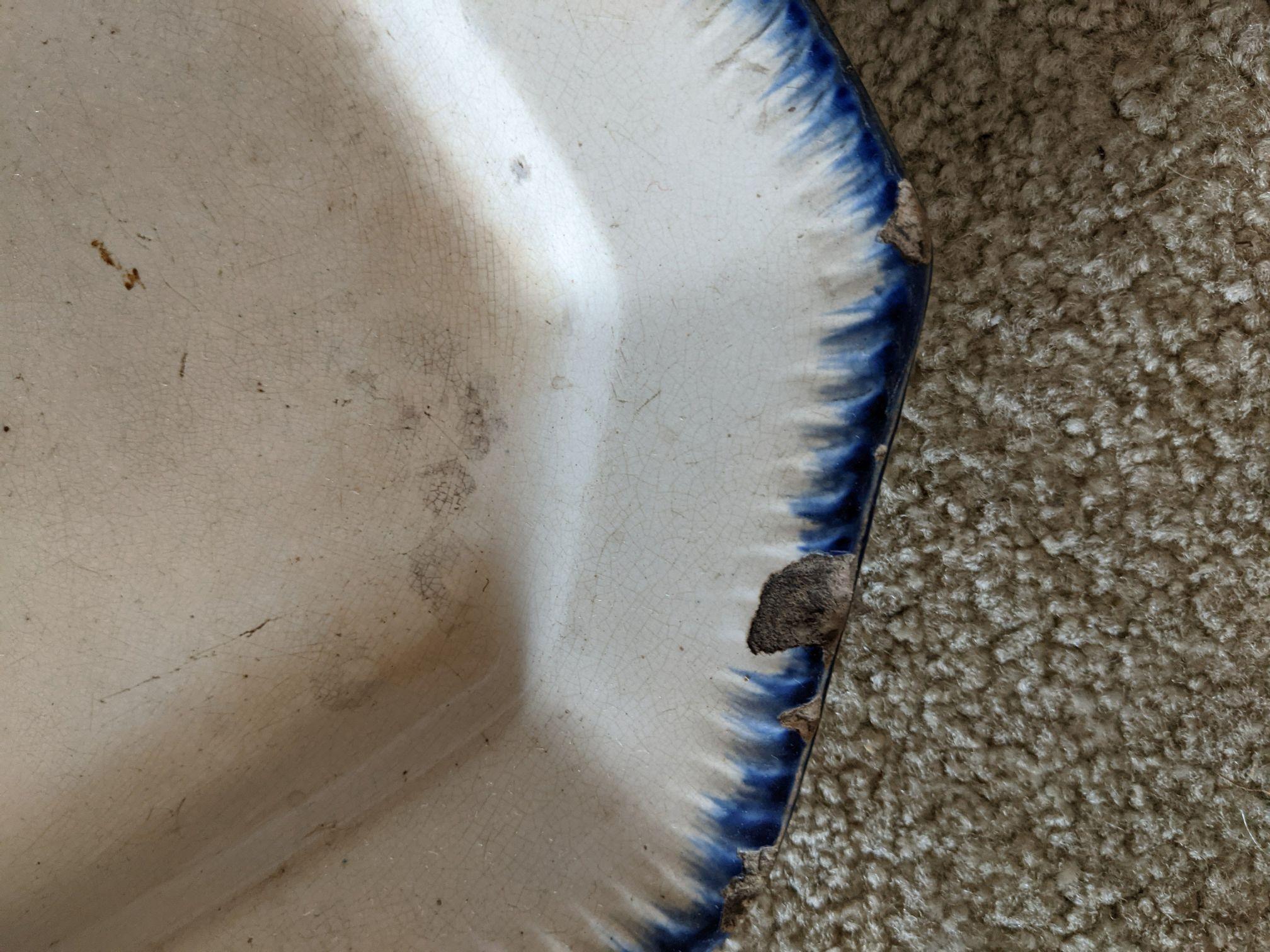 4 China Serving Platters