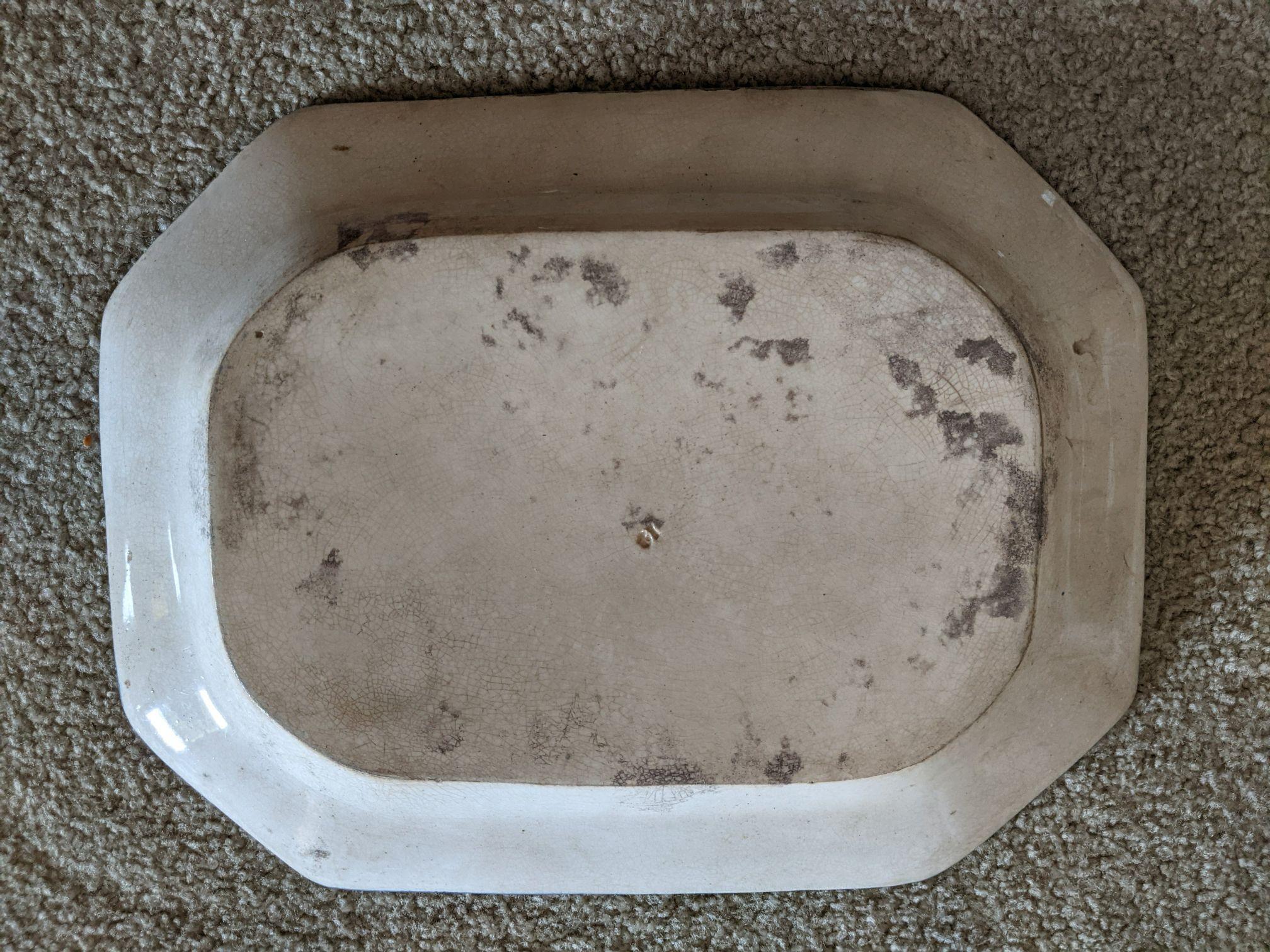 4 China Serving Platters