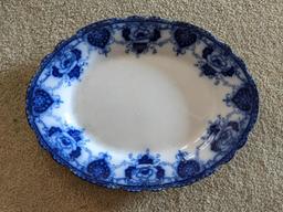 4 China Serving Platters