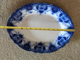 4 China Serving Platters