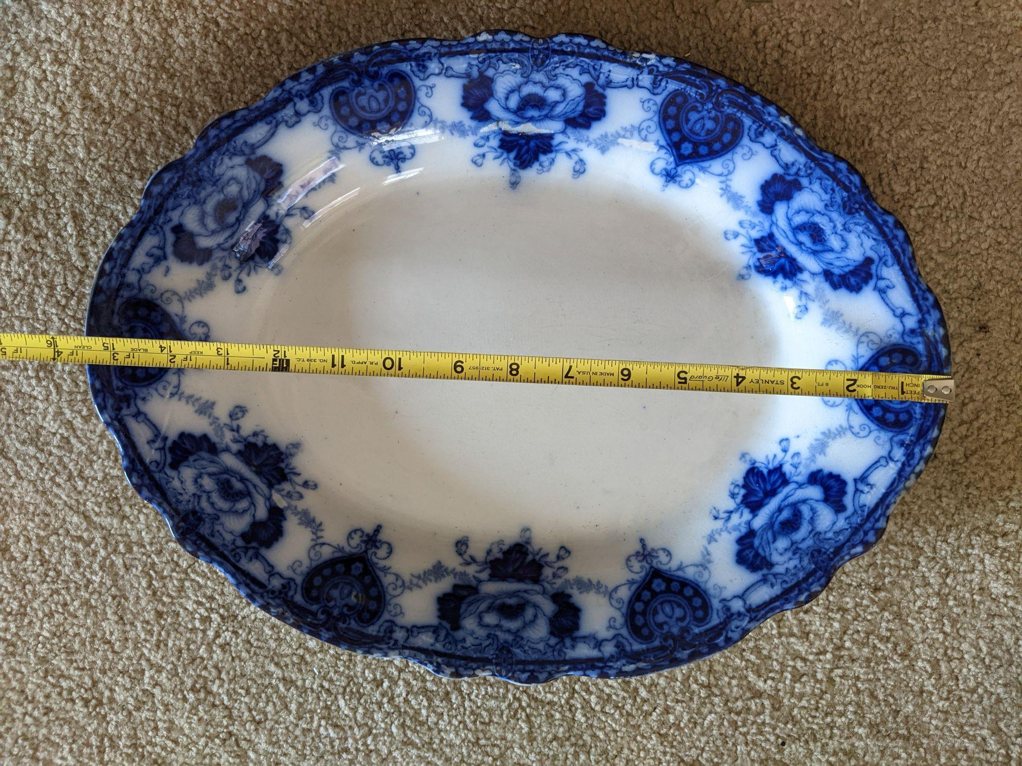 4 China Serving Platters