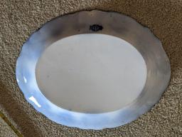 4 China Serving Platters