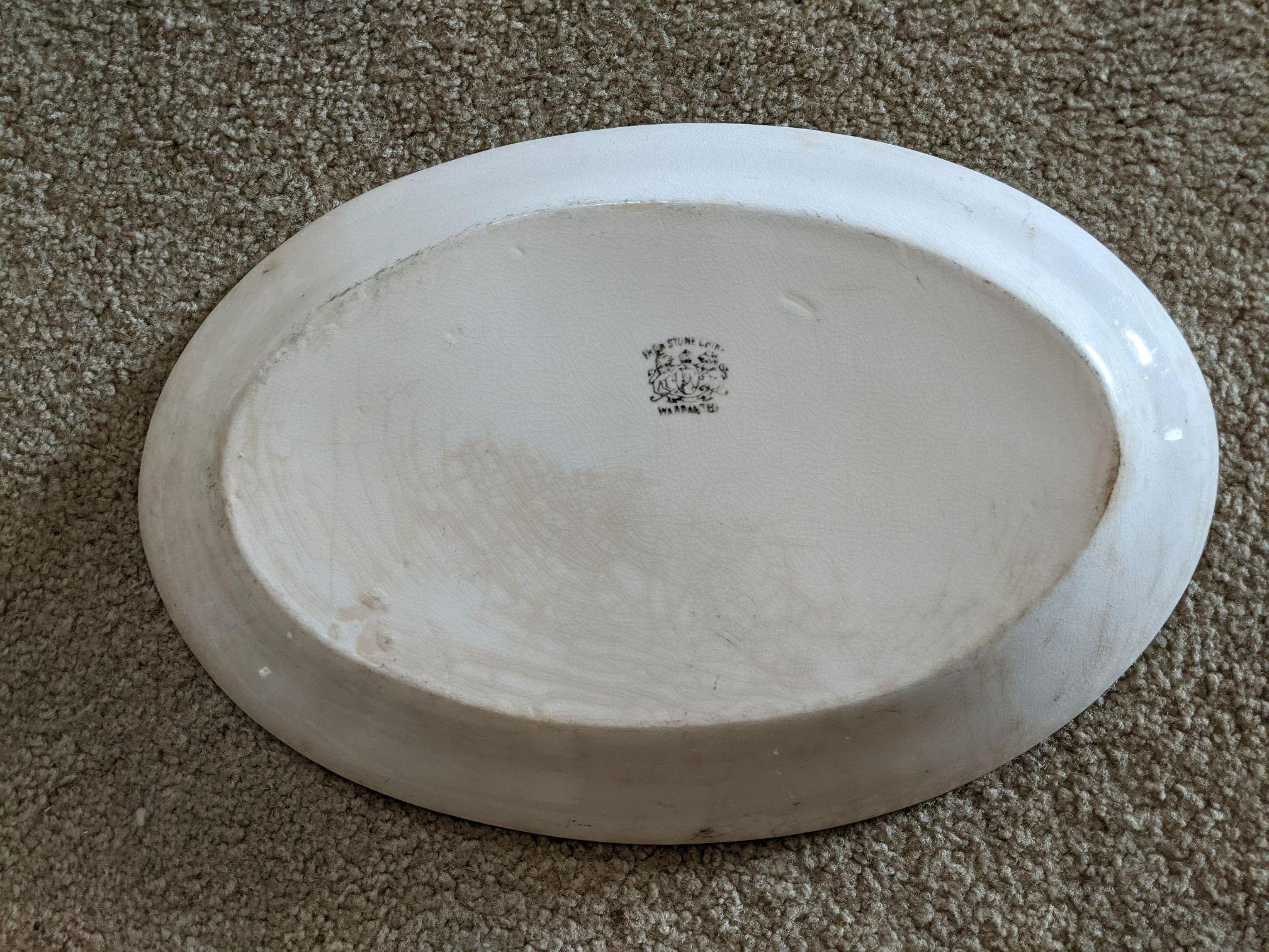 4 China Serving Platters