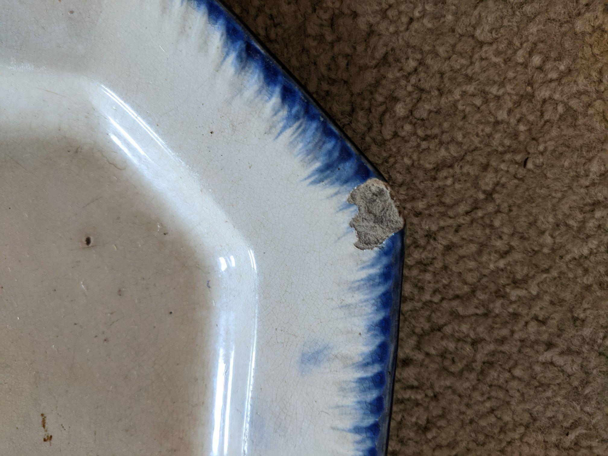 4 China Serving Platters