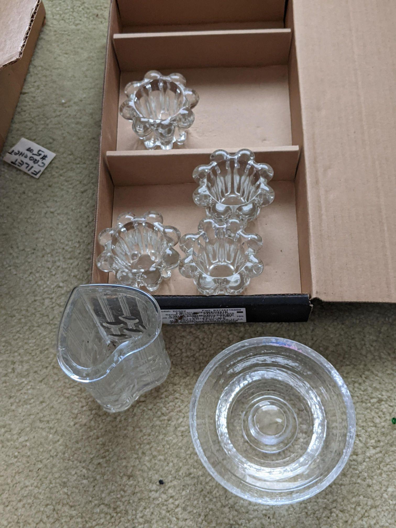 Glassware Lot