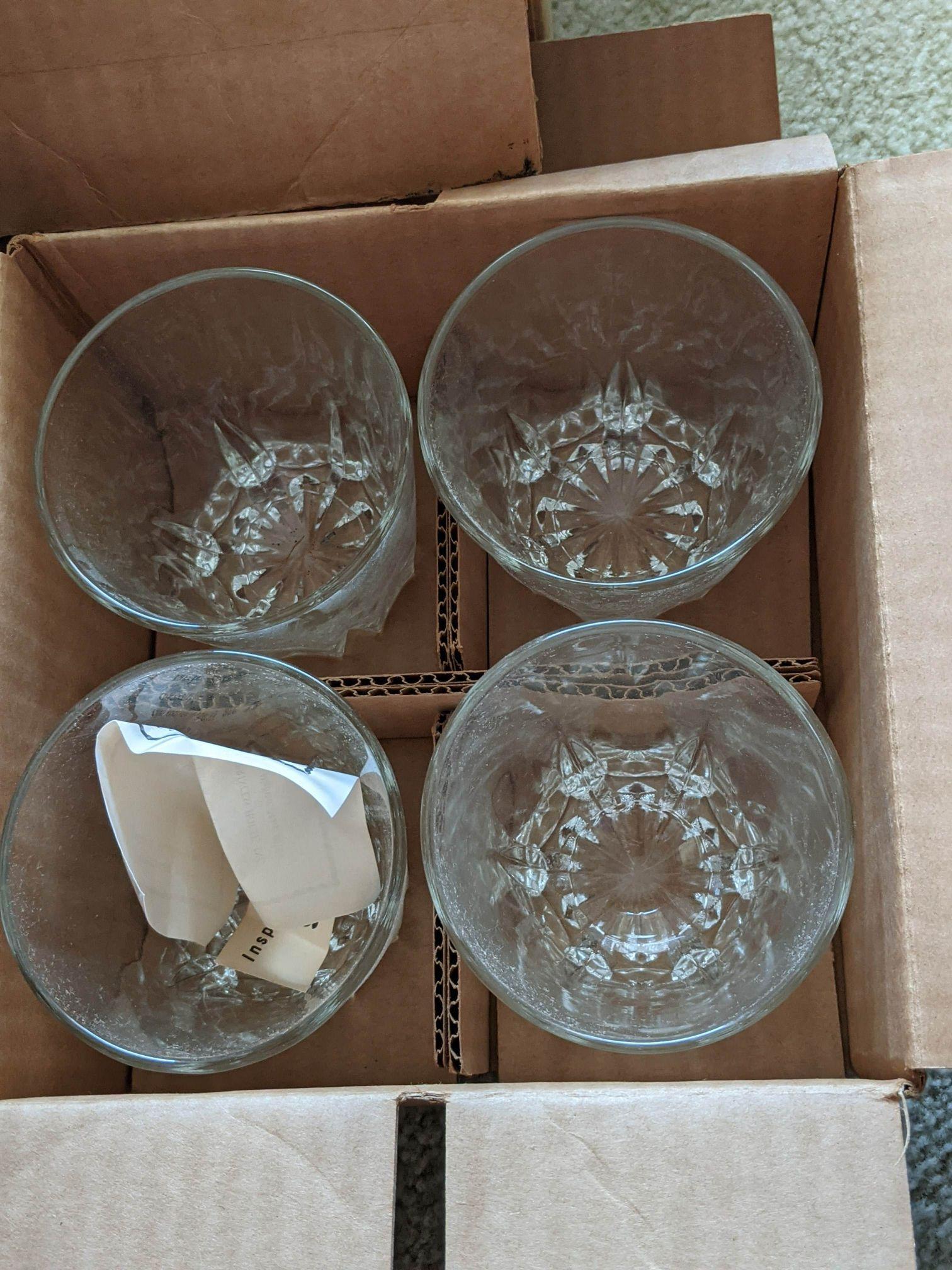 Glassware Lot