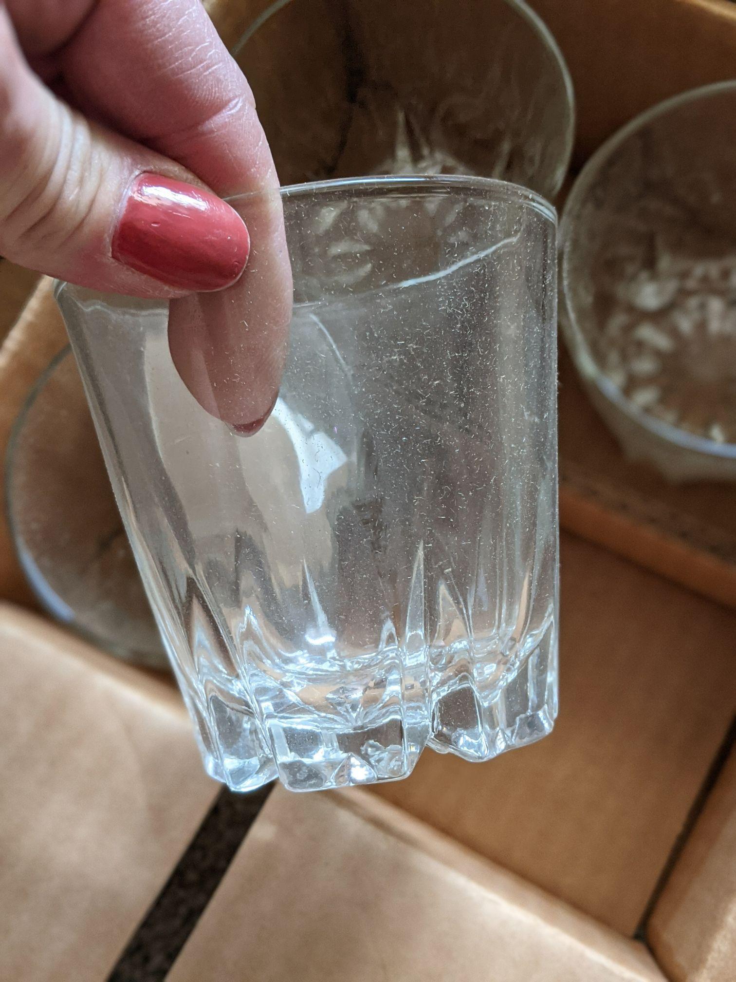 Glassware Lot