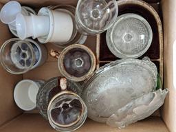 Glassware Lot