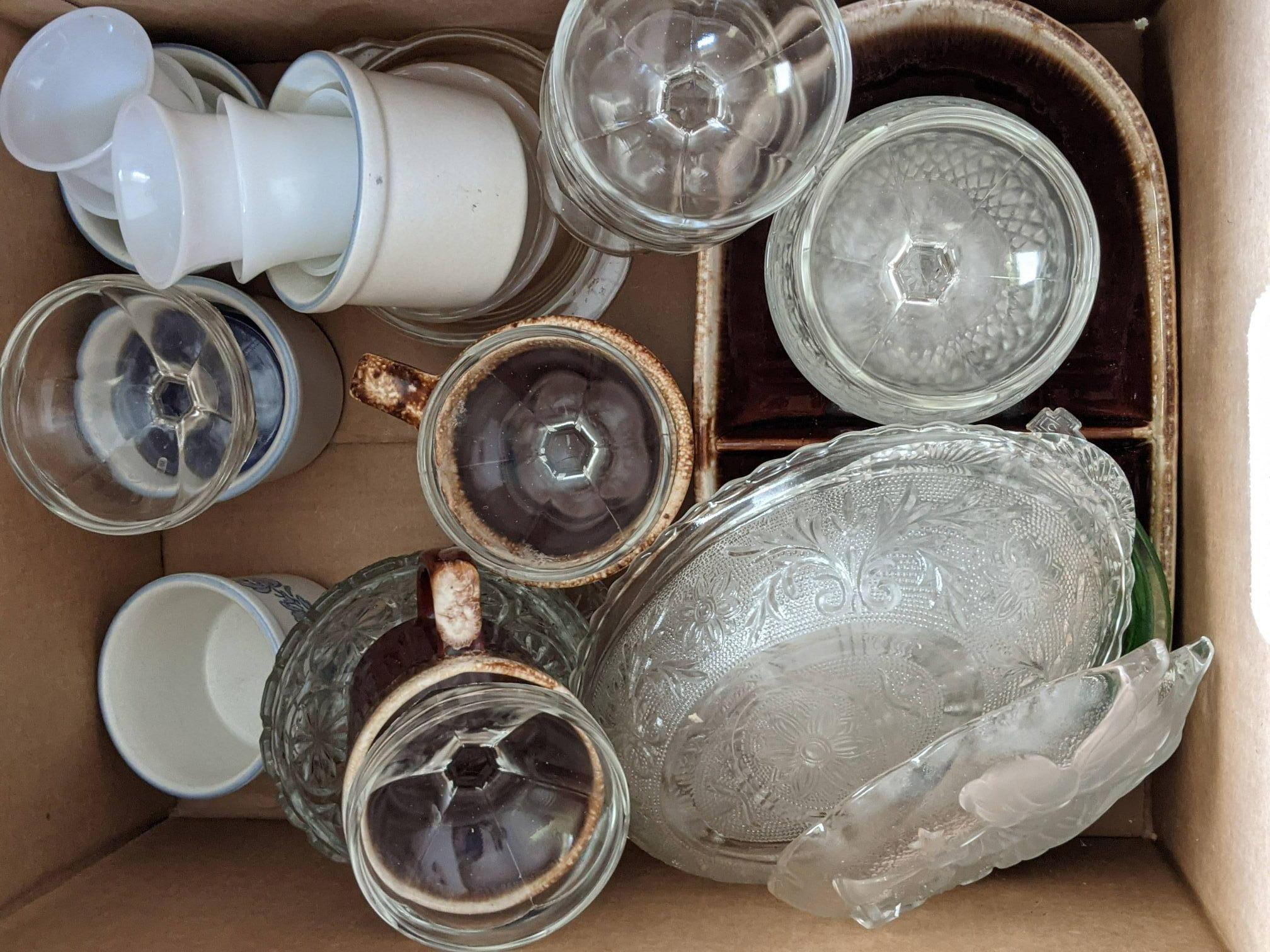 Glassware Lot