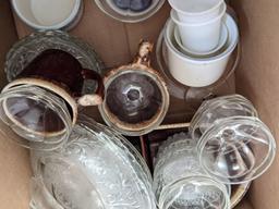 Glassware Lot