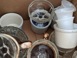 Glassware Lot
