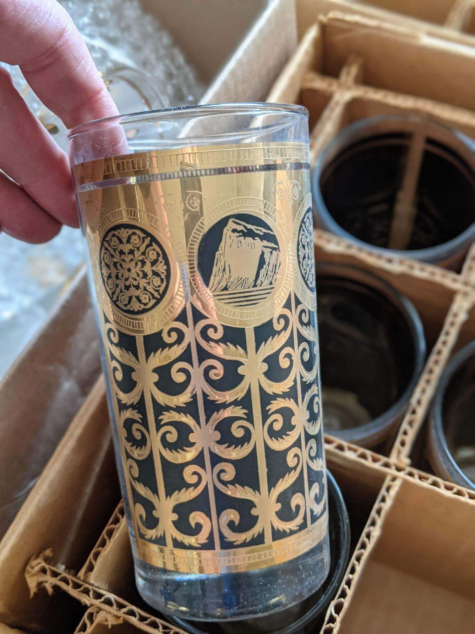 Glassware Lot