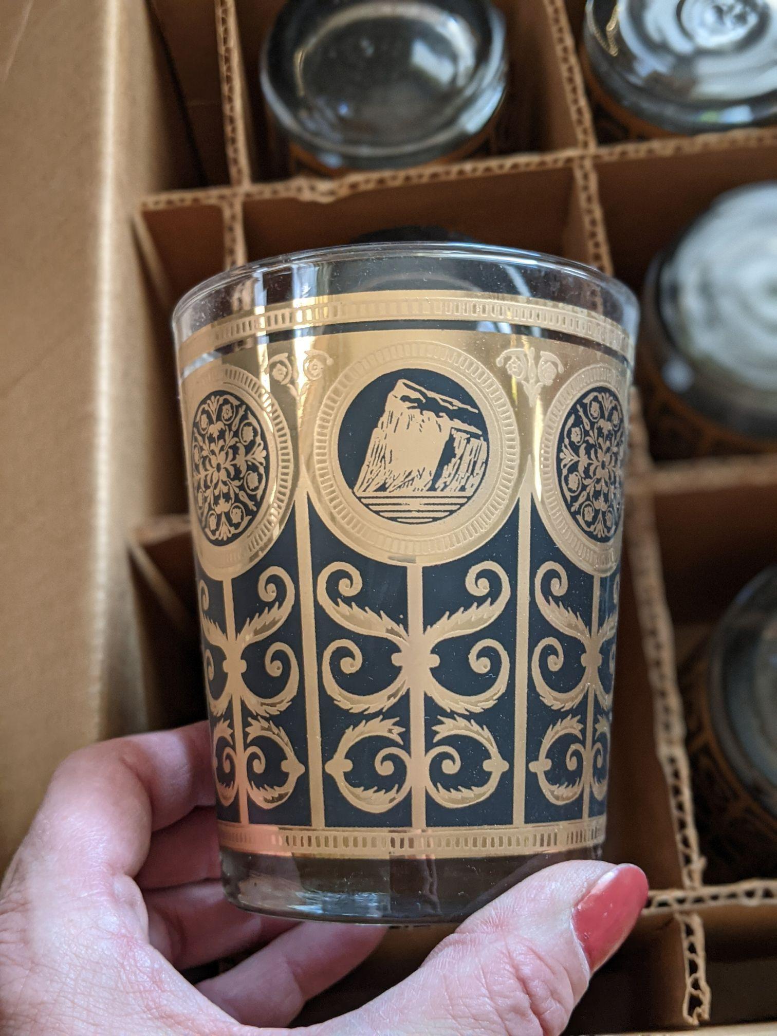 Glassware Lot