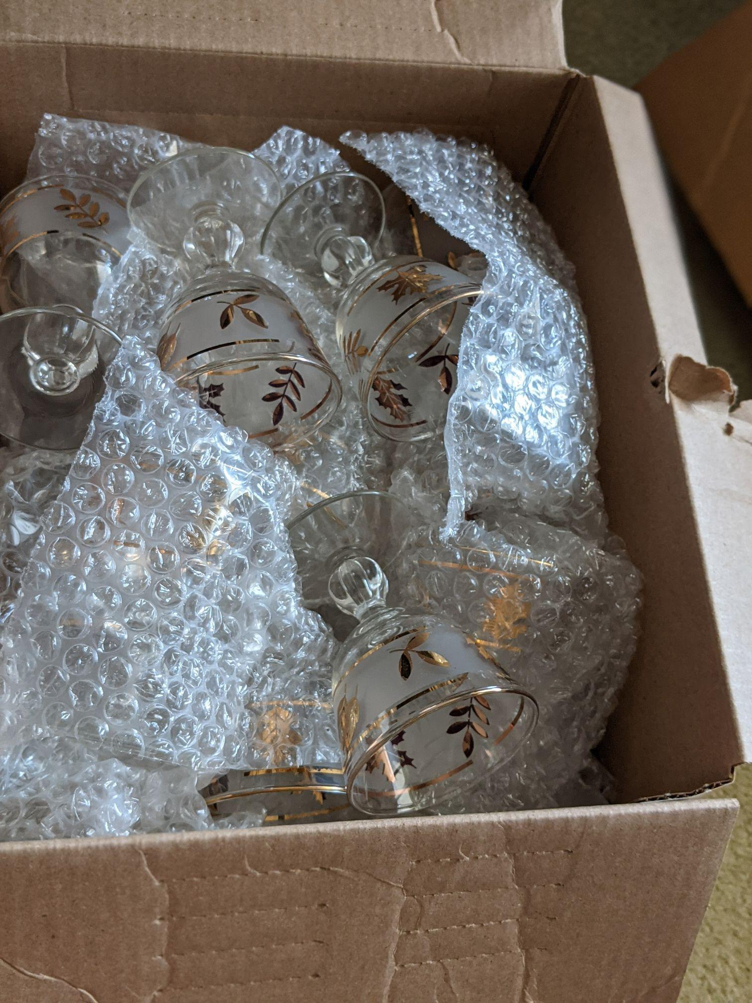 Glassware Lot