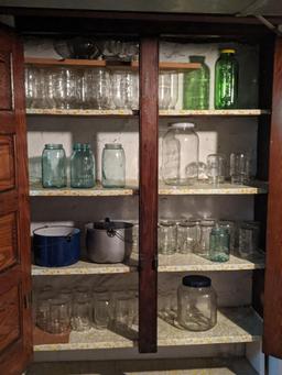 Contents of Cabinet