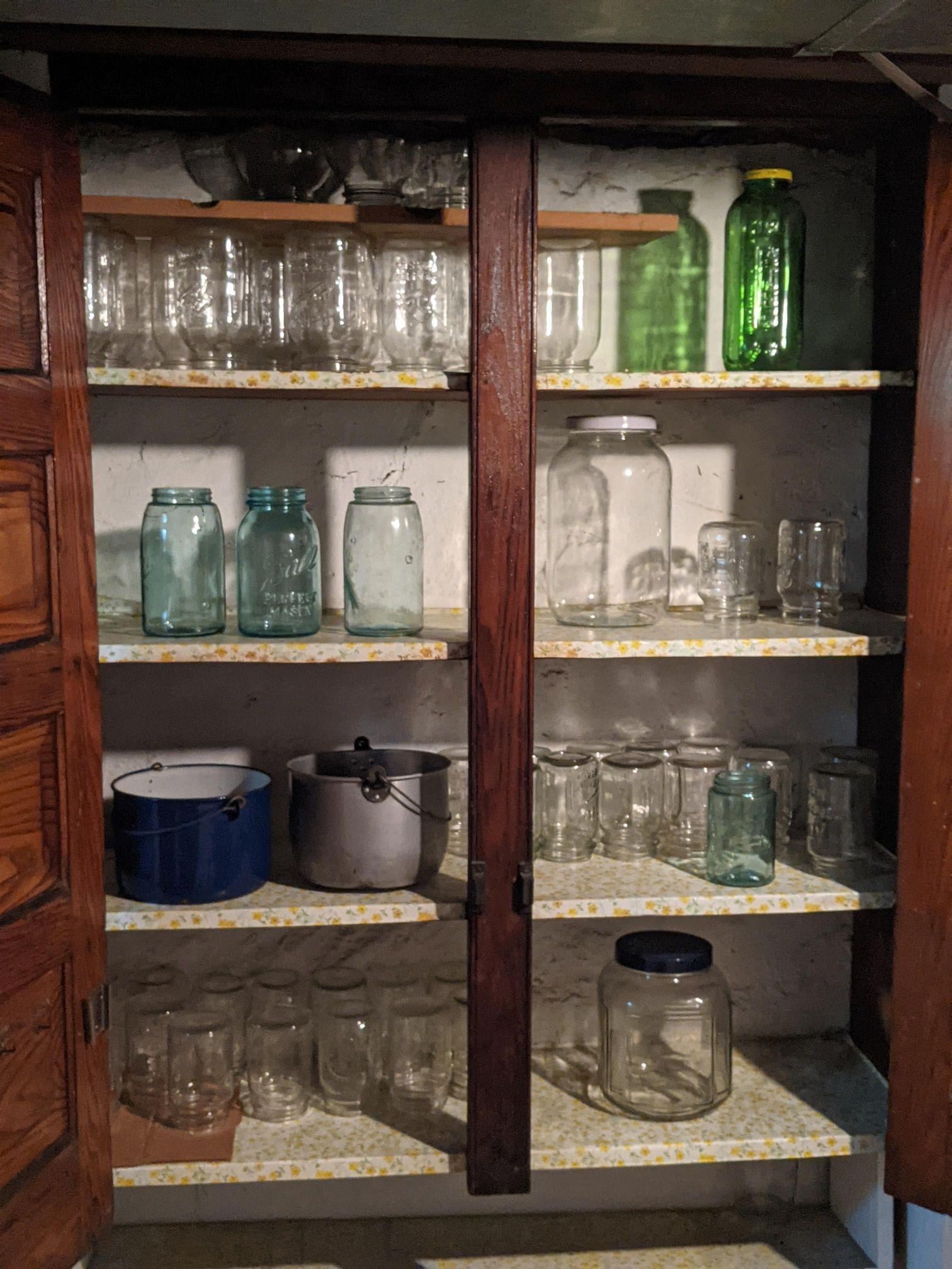 Contents of Cabinet