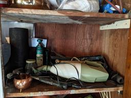 Garage Cabinet Contents