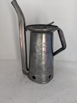 Half Gallon Huffman Oil Can