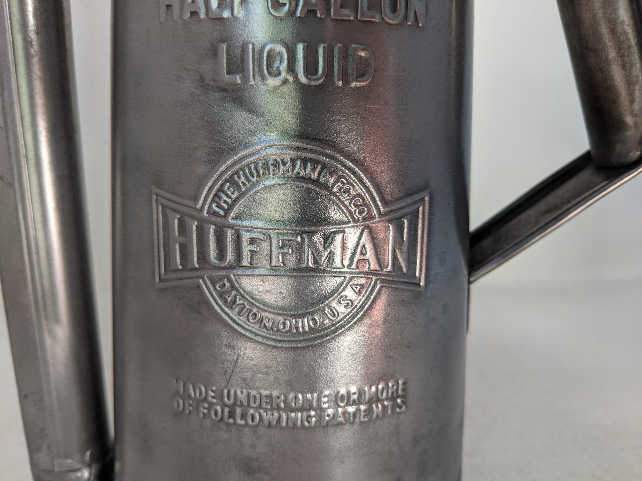 Half Gallon Huffman Oil Can