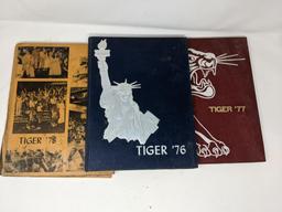 High School Yearbooks- 1976, 77, 78 & 79