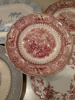 Transferware Plates & Platters