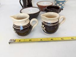 Redware and Other Pottery Miniatures