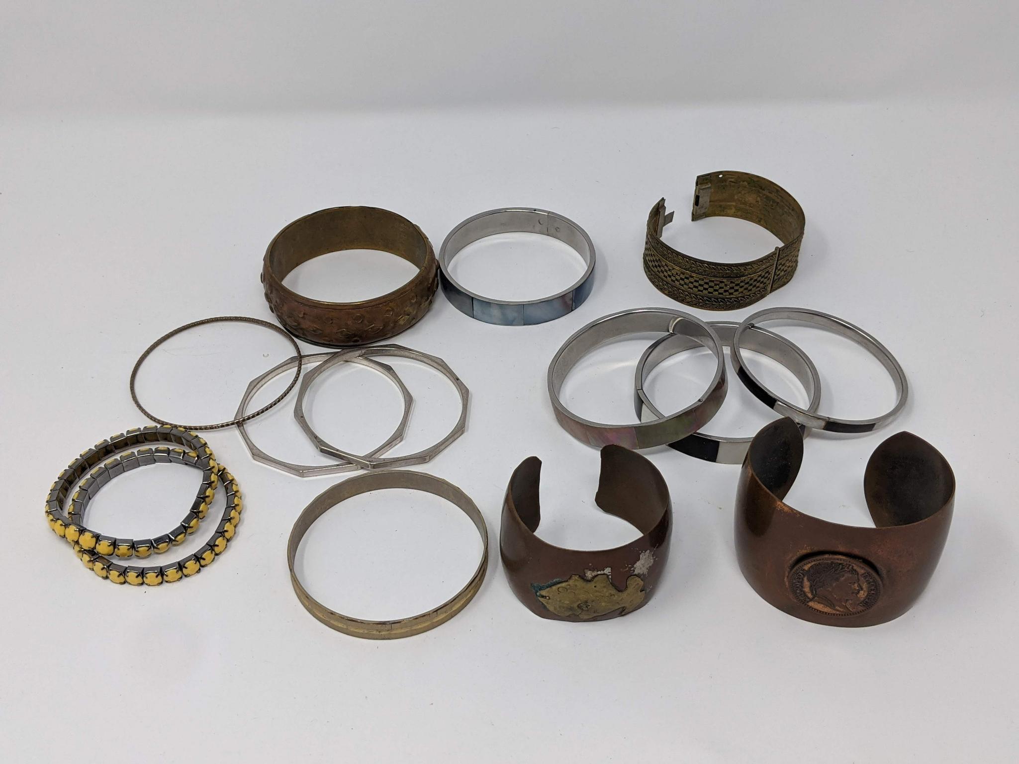 Bangle and Cuff Bracelets