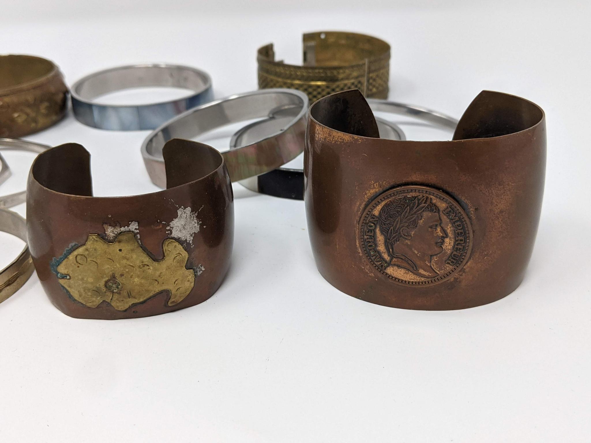 Bangle and Cuff Bracelets