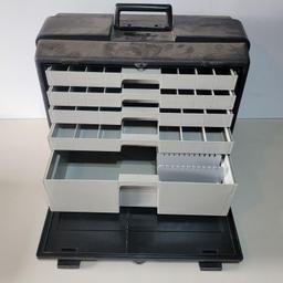 Cabela's Flambeau Tackle Box with Compartmented Drawers