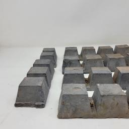 Blocks of Lead Supply