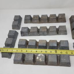 Blocks of Lead Supply