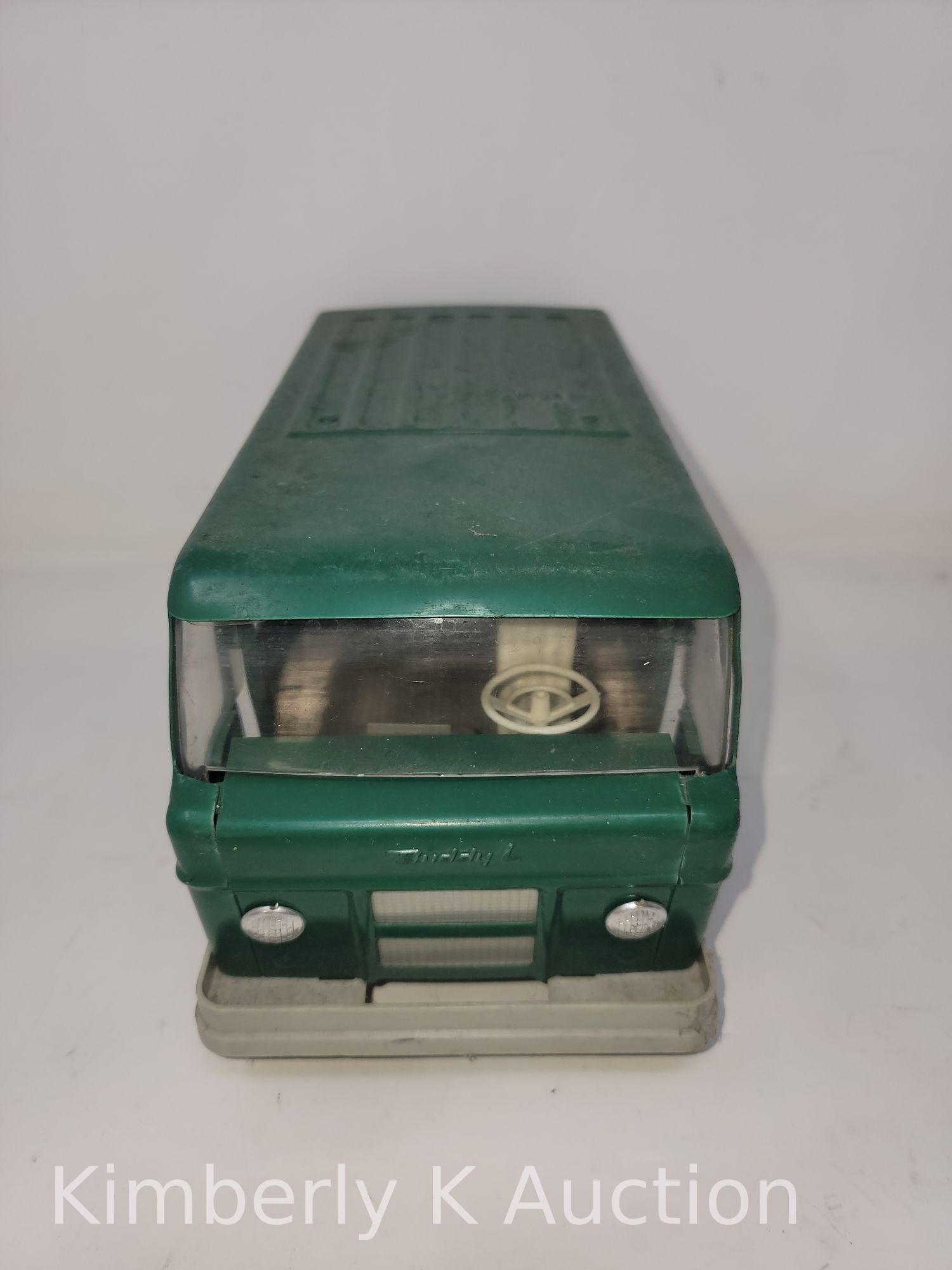 Buddy L - R.E.A. Express Pressed Steel Toy Delivery Truck