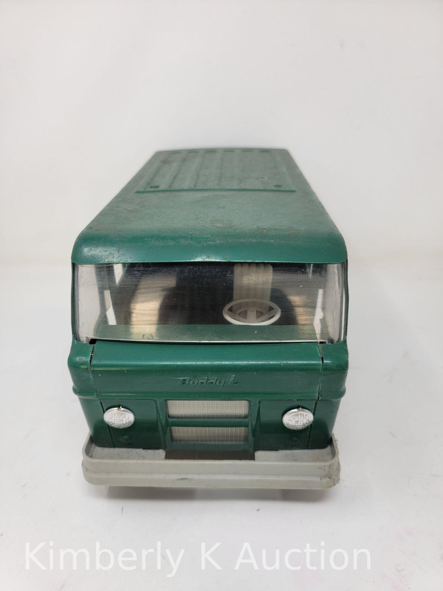 Buddy L - R.E.A. Express Pressed Steel Toy Delivery Truck