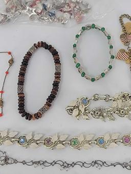 Costume Charm Bracelets, Anklets and More.