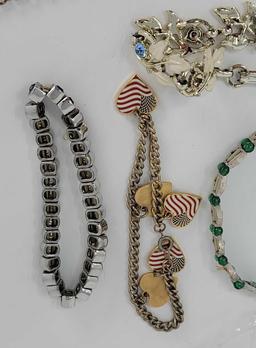 Costume Charm Bracelets, Anklets and More.