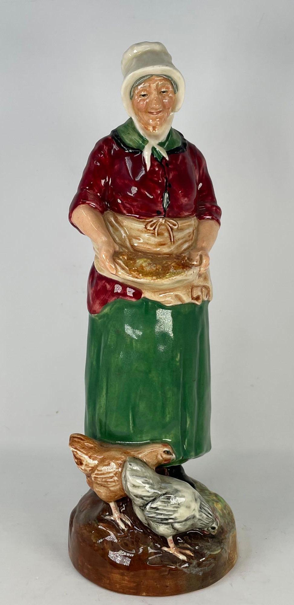 Royal Doulton Figure "The Farmer's Wife", HN 2069