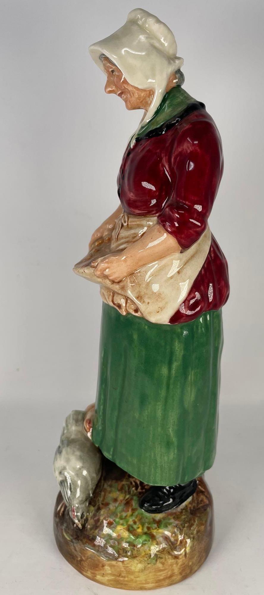 Royal Doulton Figure "The Farmer's Wife", HN 2069