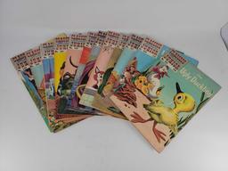 12 Issues of Classic Illustrated Junior, 1960's