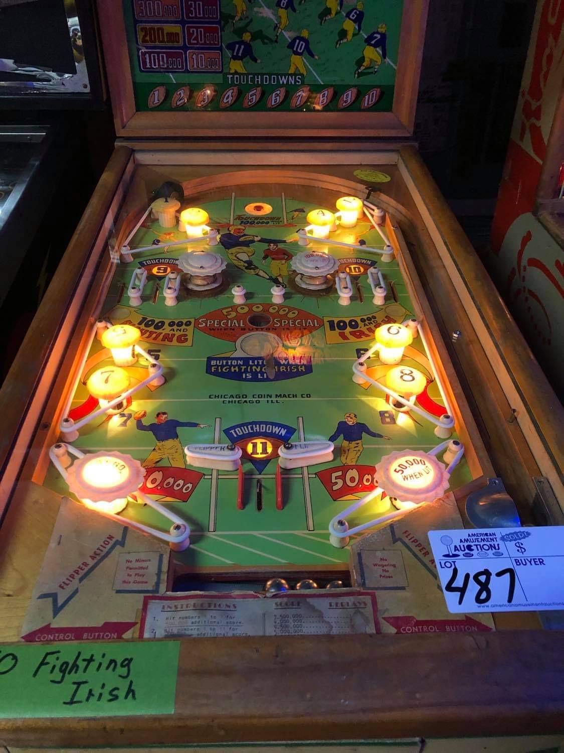 Fighting Irish Pinball